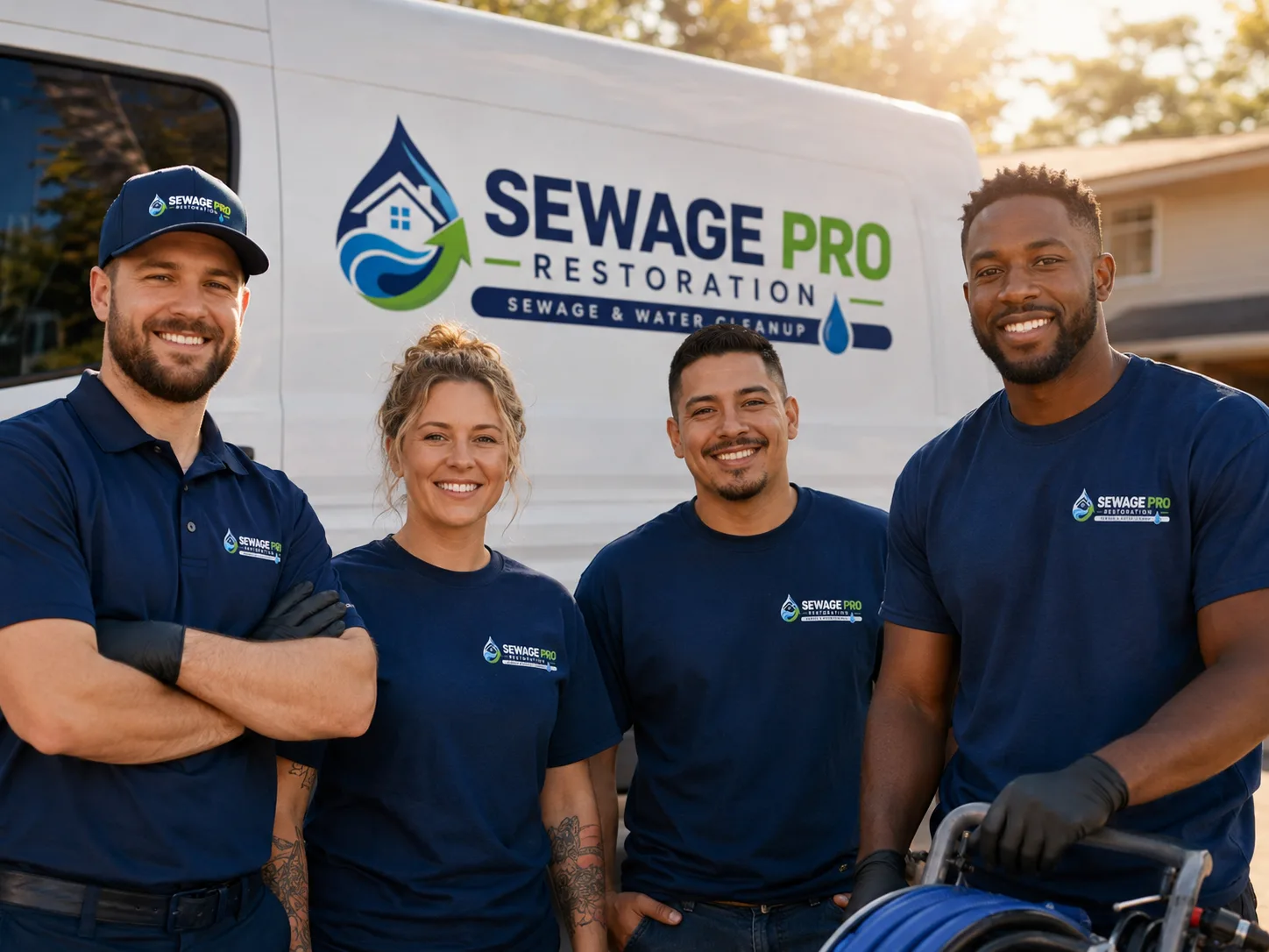 Sewage Cleanup Services company in Dover Afb, DE